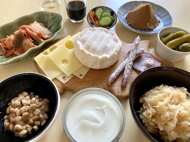 腸活の効果を引き出す食事の基本