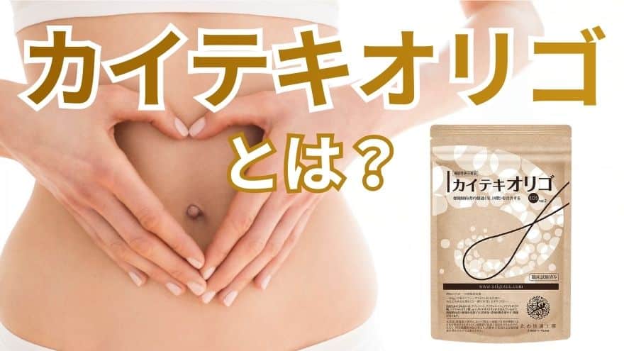 カイテキオリゴとは?腸活オタクが成分表示を読み解く